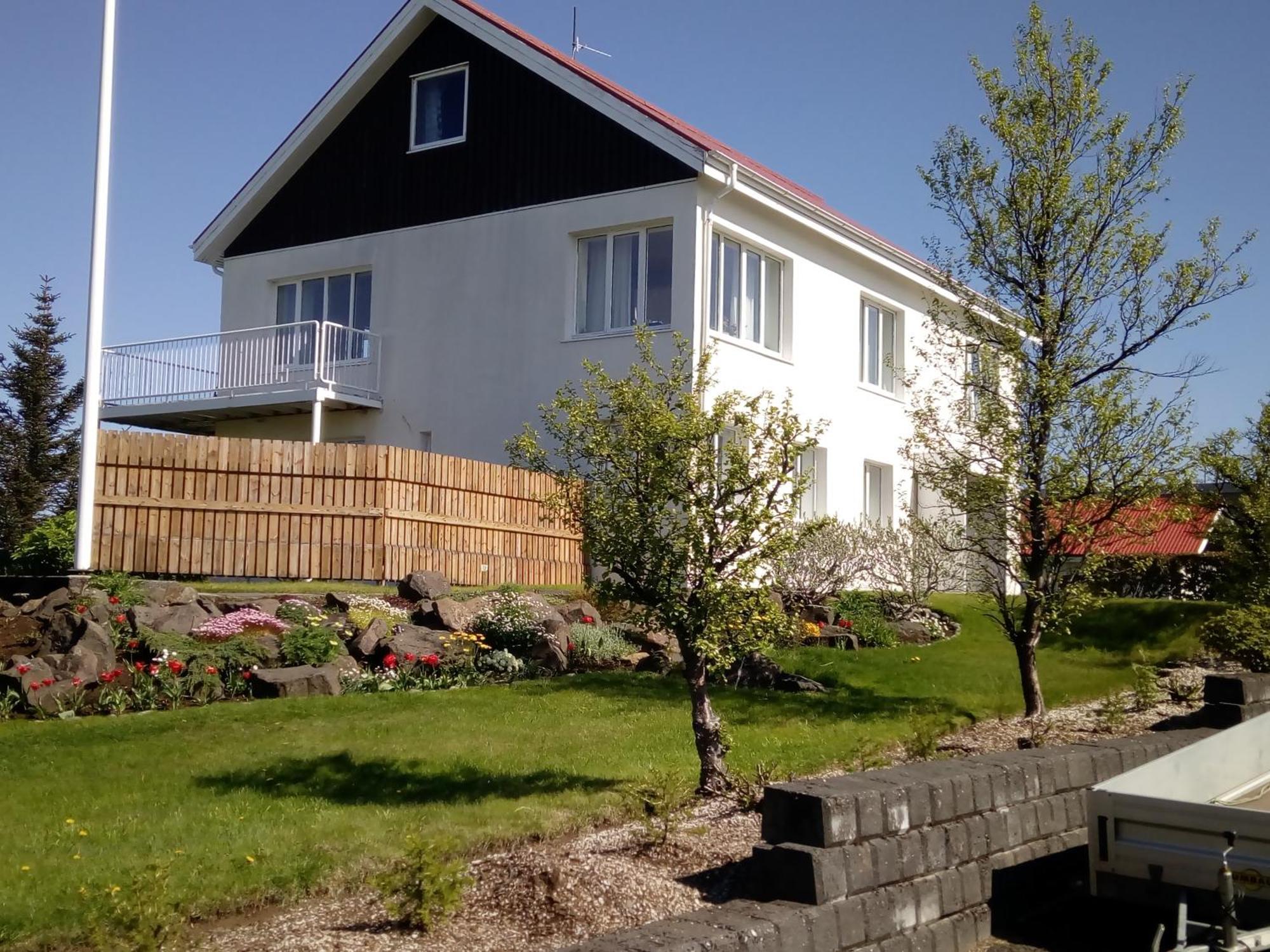 Setrith Guesthouse Borgarnes Kültér fotó